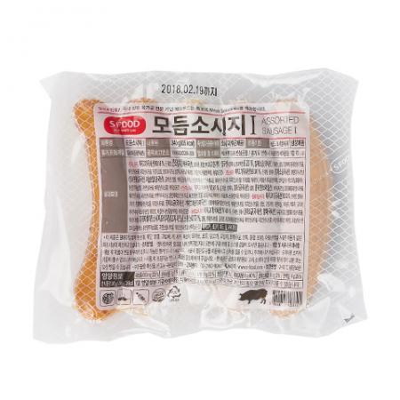 에쓰푸드 모듬 소시지(340g/EA) 소세지