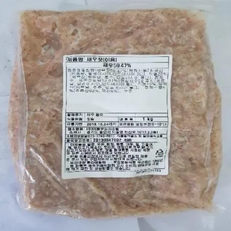 이음_K 새우젓(1Kg/EA)  업소용 반찬