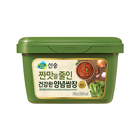 신송식품 양념쌈장(짠맛을줄인건강한 500g/EA)