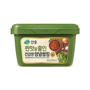 신송식품 양념쌈장(짠맛을줄인건강한 500g/EA)