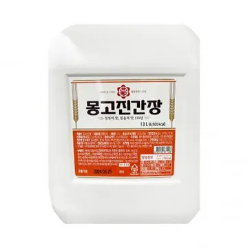 몽고장유 진간장(부천몽고 13L/EA) [원산지: 상세설명참조]