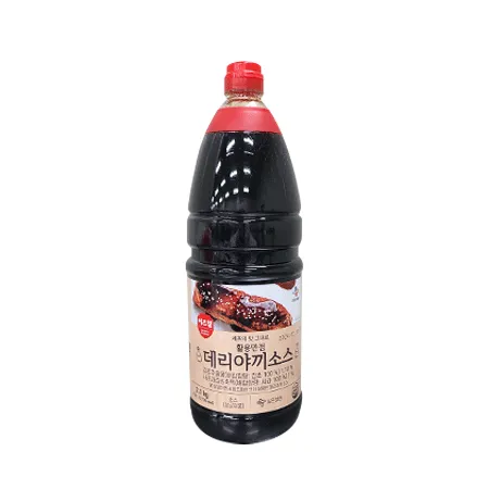 이츠웰 데리야끼소스(PET_2.1Kg/EA)