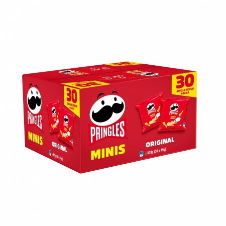 농심켈로그 미니프링글스(오리지널_19g*30개입 570g/BOX)