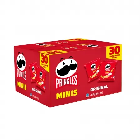 농심켈로그 미니프링글스(오리지널_19g*30개입 570g/BOX)