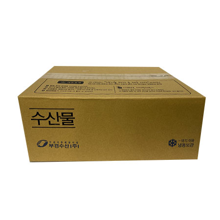 대왕오징어(몸채_껍질제거 2Kg/EA)