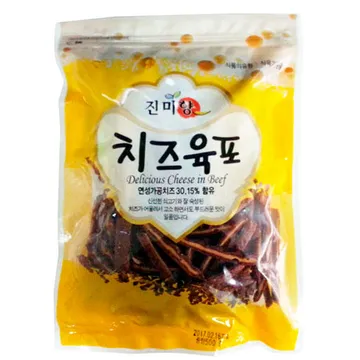 선홍 치즈육포(세절 500g/EA) [원산지: 상세설명참조]