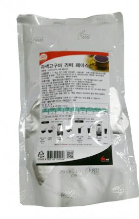 세미기업 자색고구마라떼페이스트(1Kg/EA)