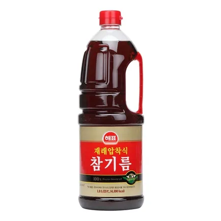 해표 참기름(1.8L 업소용 1.8Kg/EA)
