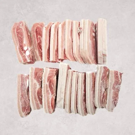 ♥정육특가♥ 돈삼겹(1cm두께, 하프컷, 네덜란드산, 냉동 1Kg/EA) 구이용