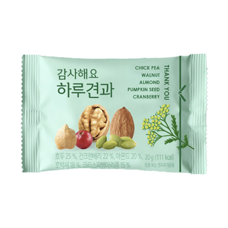 감사해요하루견과(20g*10입 200g/EA)