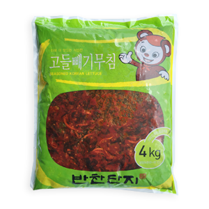 반찬단지 고들빼기무침(NEW 4Kg/EA) 업소용 반찬