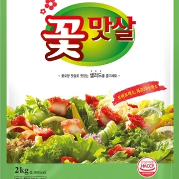 한성 꽃맛살(2Kg/EA) [원산지: 상세설명참조]