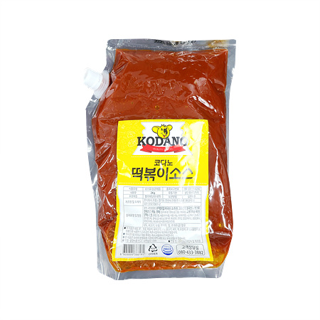 코다노 떡볶이소스(2Kg/EA)