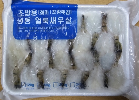 SJ 초청미새우(6g*20미 초밥용 120g/EA)