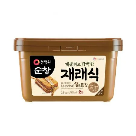 순창 재래된장(안심생_사각 2.8Kg/EA)