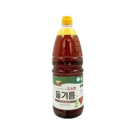 정성식품 들향기름(1.8Kg/EA)