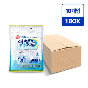 오뚜기 생얼음(1kg*10입 10Kg/BOX)