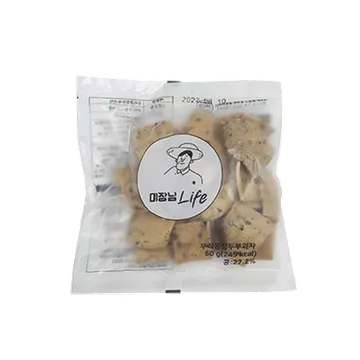 담양한과 이장님과자점두부과자(50g/EA)