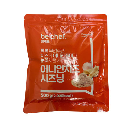 비셰프 어니언치즈시즈닝(500g/EA)