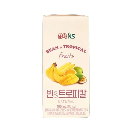 NS네이처세븐 빈&트로피칼두유(190ml 190g/EA)