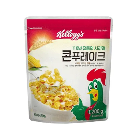 켈로그 콘푸레이크(NEW_무당 1.2Kg/EA) [원산지: 상세설명참조]