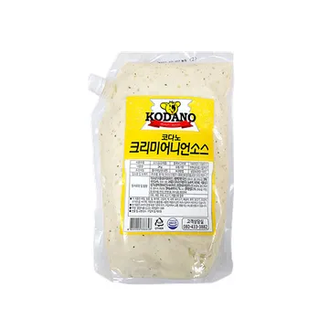코다노 크리미어니언드레싱(2Kg/EA) 소스