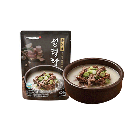 교동식품 설렁탕(500g/EA)