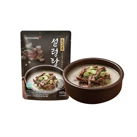 교동식품 설렁탕(500g/EA)