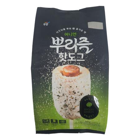 뿌리즐 핫도그(어니언_개별포장_80g*5입 400g/EA)