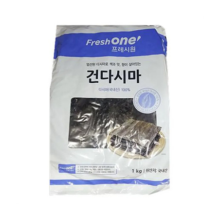 프레시원 건다시마(국물용 1Kg/EA)