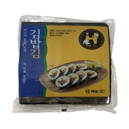 해농 김밥김(골드 100매 230g/EA)