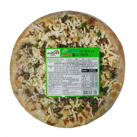 조흥 마또네불고기피자R(10인치 396g/EA)
