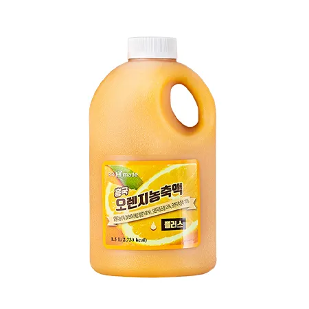 흥국F&B 오렌지에이드농축액(1.5L 1.5Kg/EA)