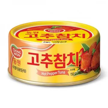 동원 참치캔(고추 150g/EA) [원산지: 상세설명참조]