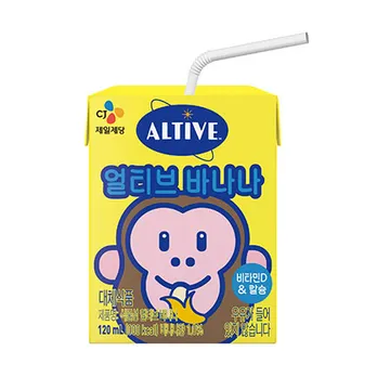얼티브 바나나(120g/EA)