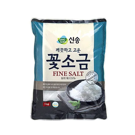 신송식품 꽃소금(1Kg/EA) [원산지: 상세설명참조]