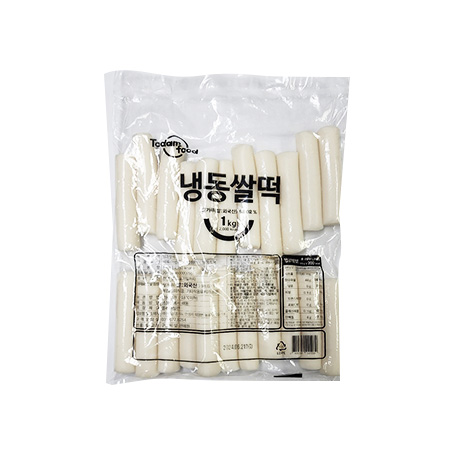 토담 냉동가래떡(12cm내외 1Kg/EA)
