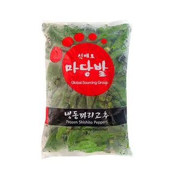 냉동꽈리고추(꼭지제거_홀 1Kg/EA)