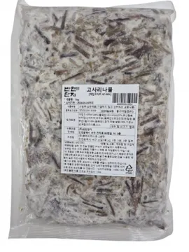 반찬단지 고사리나물볶음(87% 1Kg/EA)