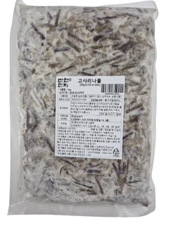 반찬단지 고사리나물볶음(87% 1Kg/EA)
