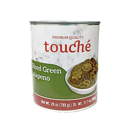 에코삭 할라페뇨(원터치_슬라이스 793g/EA) 할라피뇨