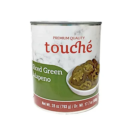 에코삭 할라페뇨(원터치_슬라이스 793g/EA) 할라피뇨