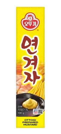 오뚜기 연겨자(튜브 100g/EA)