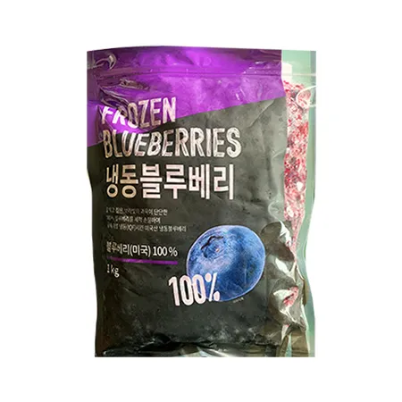 냉동 블루베리(1Kg/EA)/미국산 [원산지: 상세설명참조]