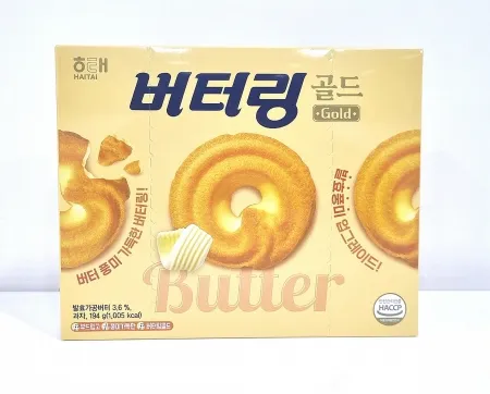 해태제과 버터링소프트(194g/EA)
