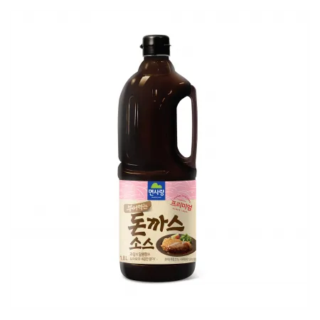 면사랑 돈까스소스(1.8L_부어먹는 1.8Kg/EA)