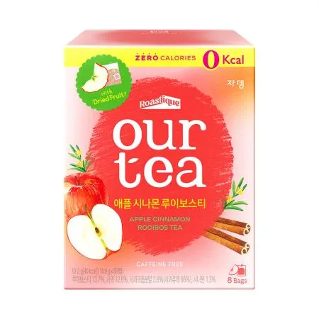 쟈뎅 아워티(애플시나몬루이보스티_10.9g*8개입 87g/EA)