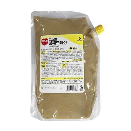 이츠웰 고소한참깨드레싱(2Kg/EA)