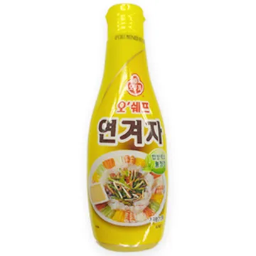 오뚜기 연겨자(480g/EA) [원산지: 상세설명참조]