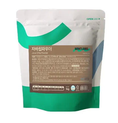 민트라벨 자바칩(외식전용 1Kg/EA)